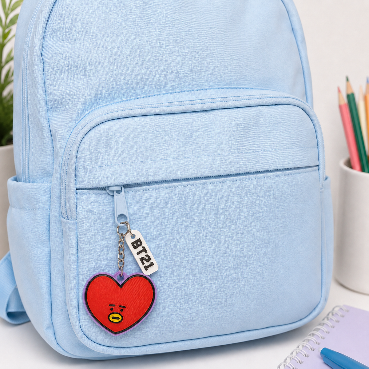 Llaveros BT21