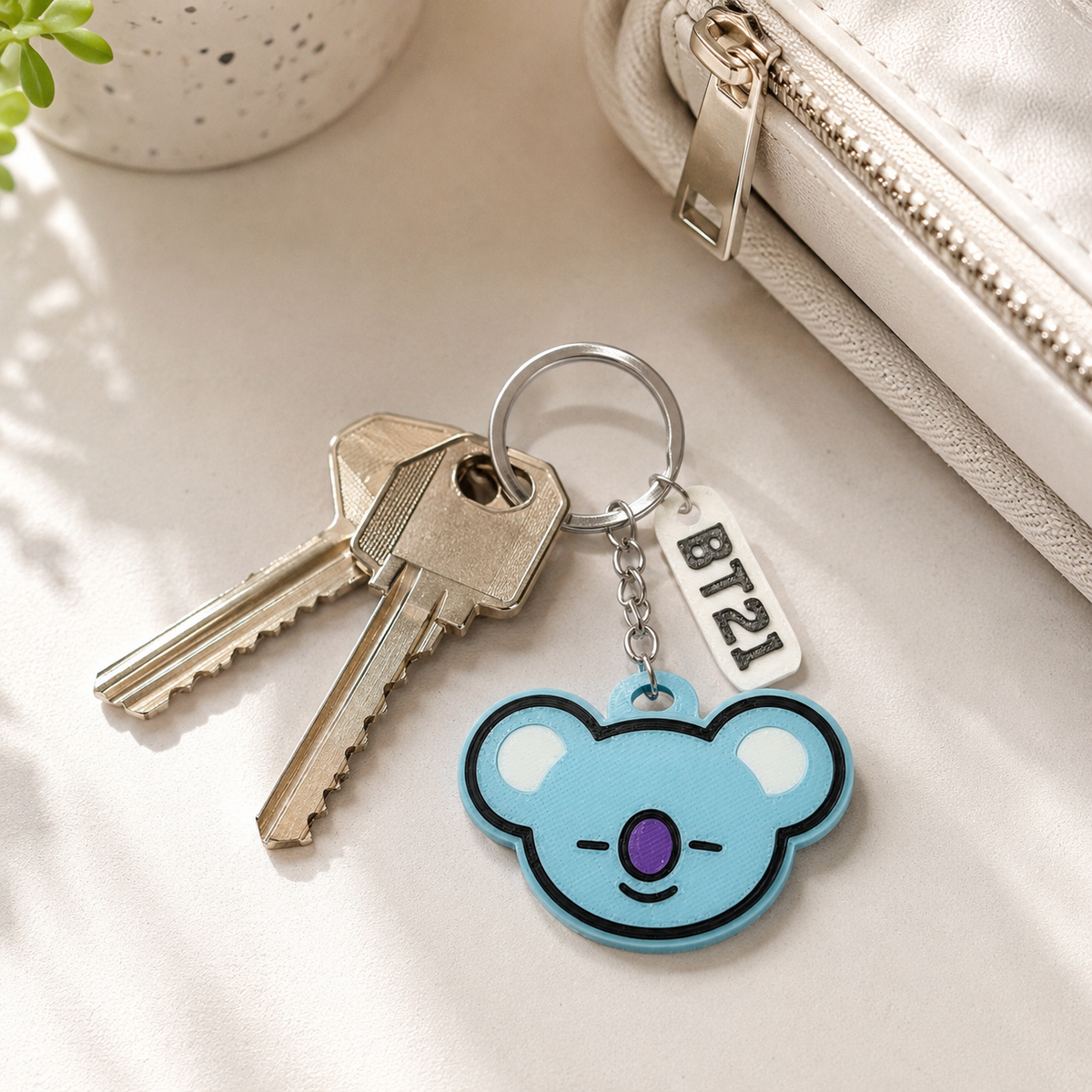 Llaveros BT21