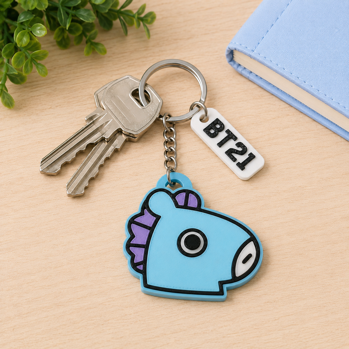 Llaveros BT21