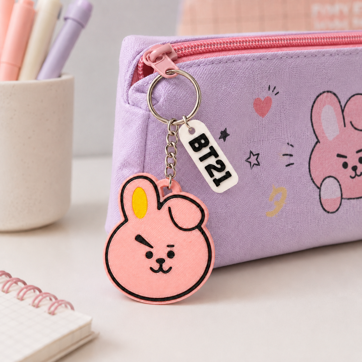 Llaveros BT21