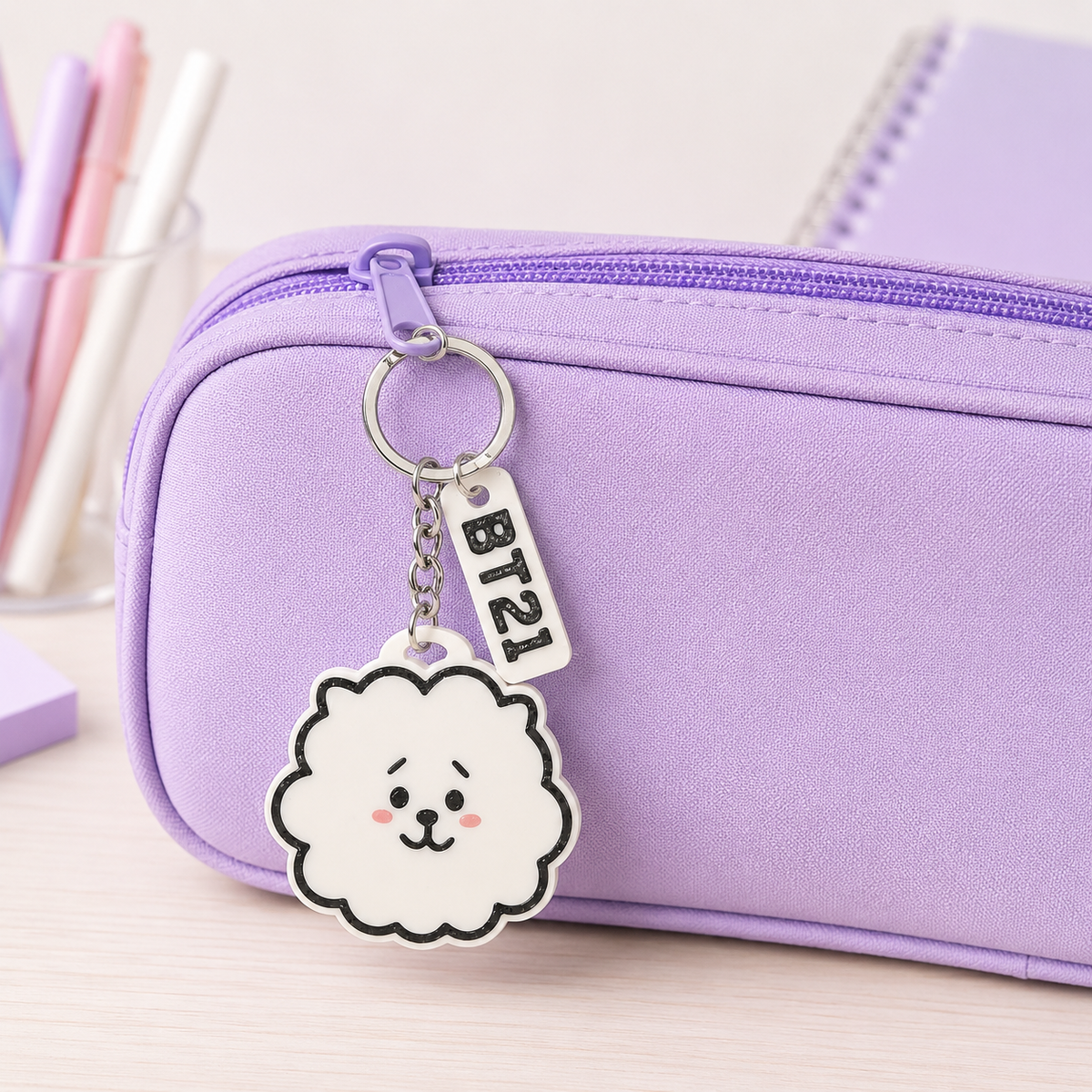 Llaveros BT21