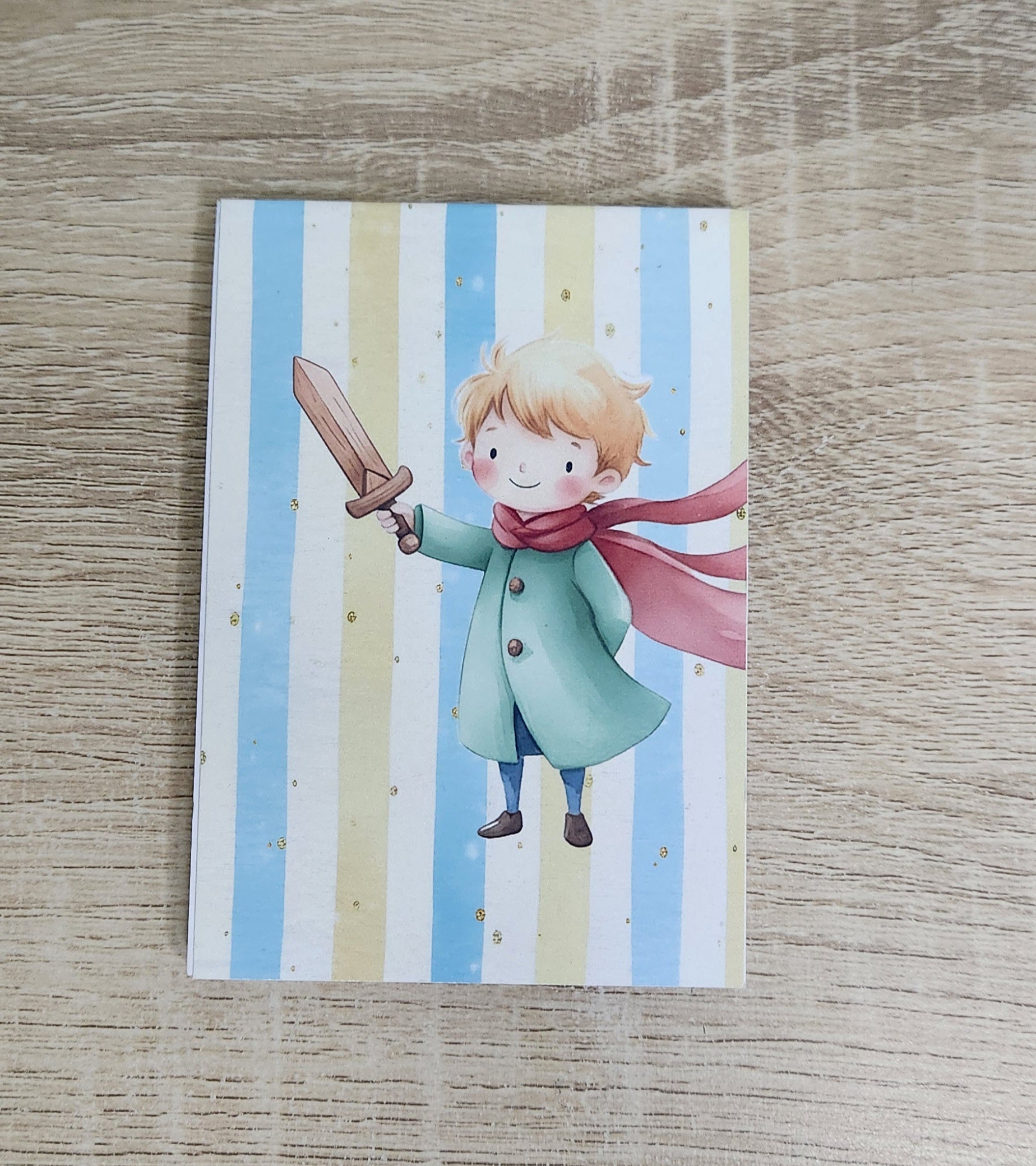 Libreta del Principito A7 Rosa