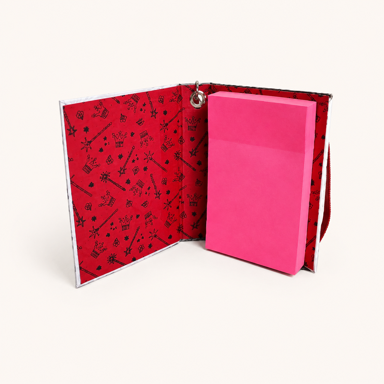 Mini Libreta BTS con Llavero Arirang