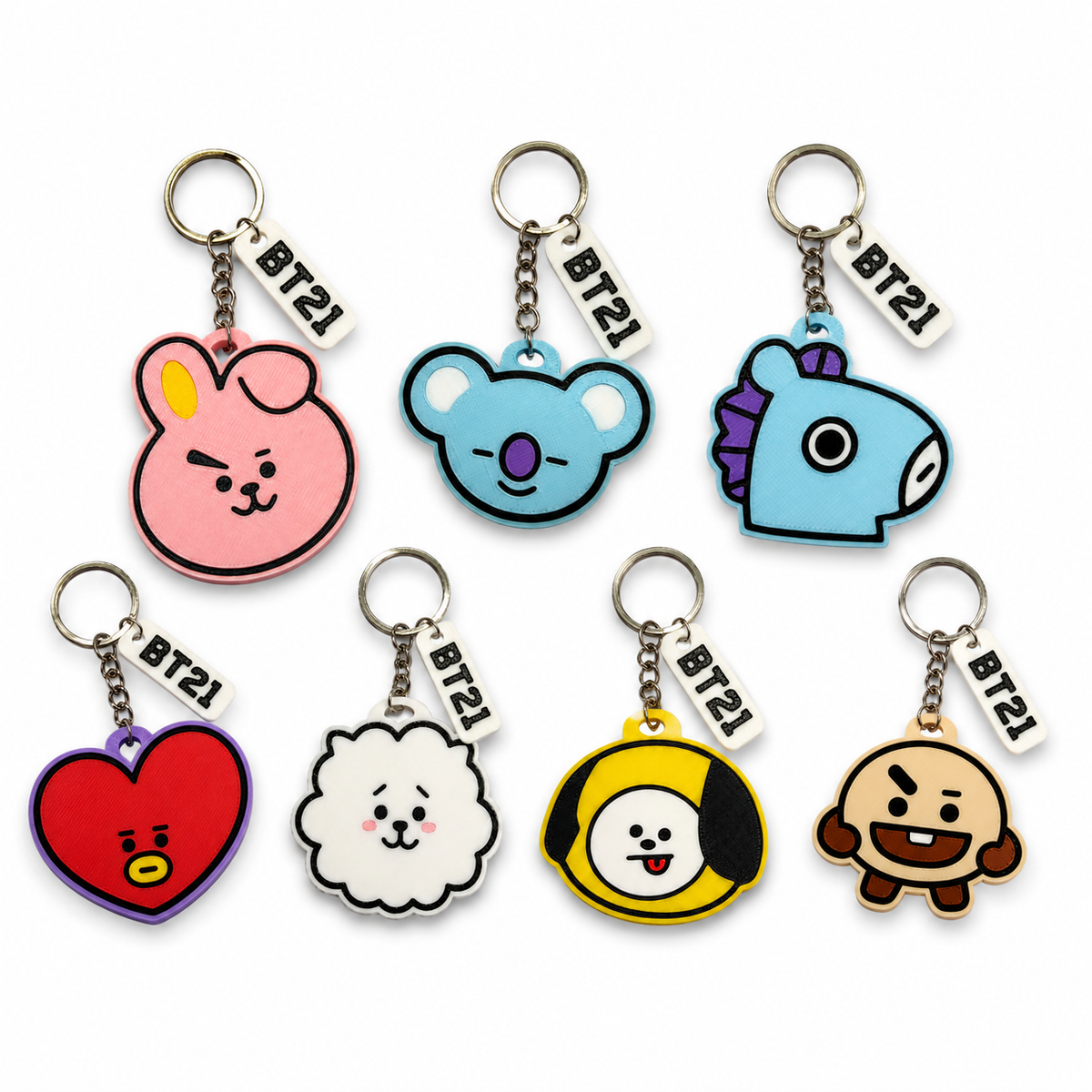 Llaveros BT21