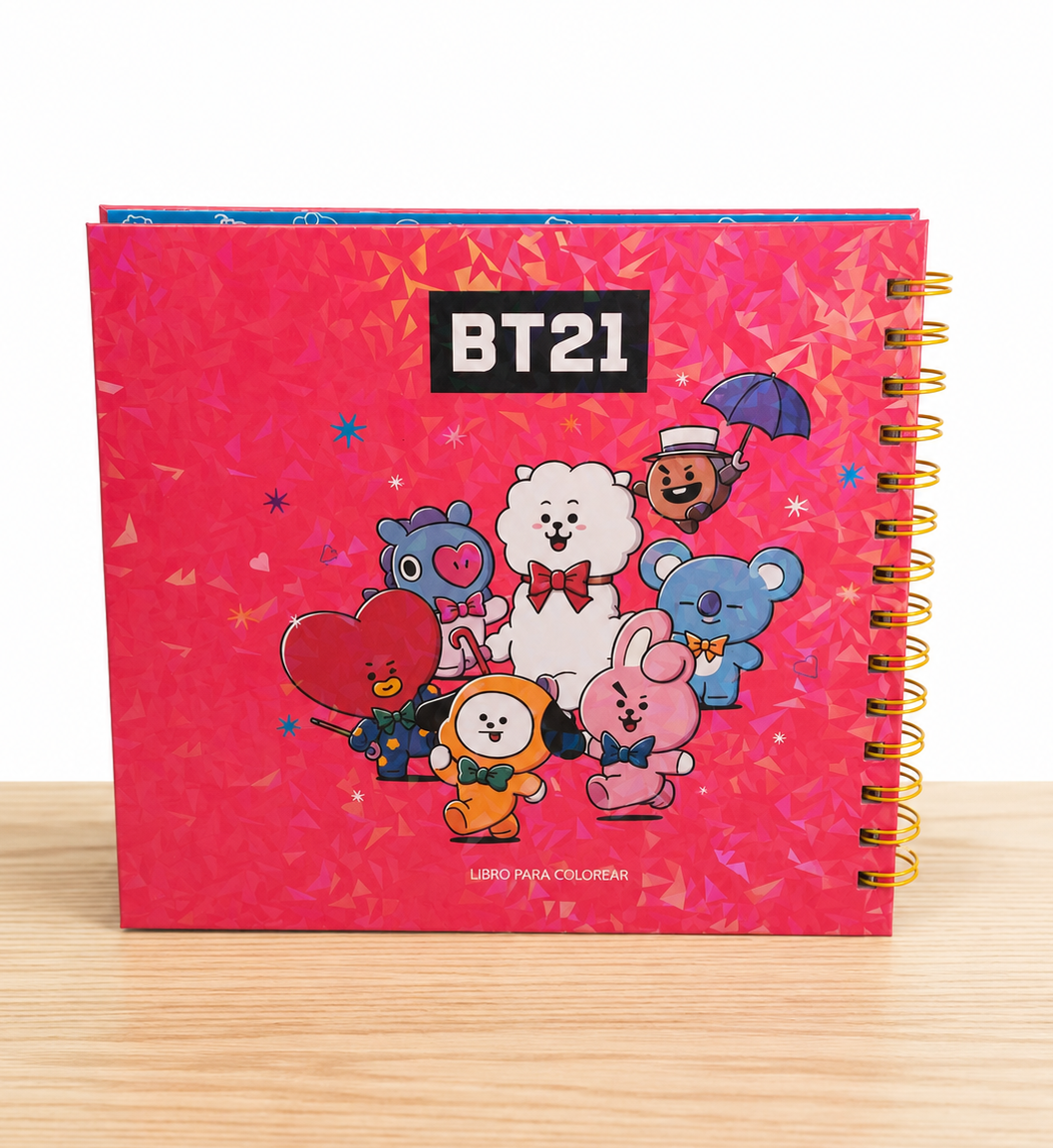 Libro para colorear 