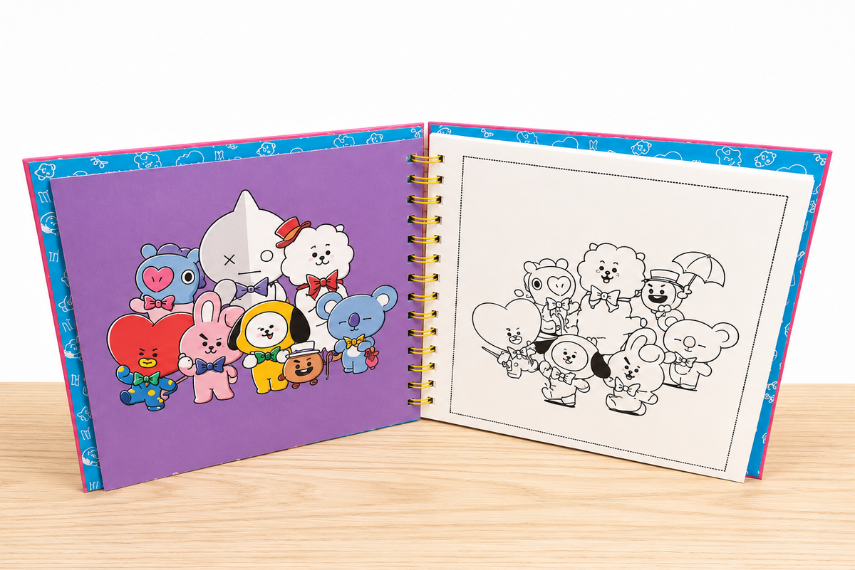 Libro para colorear 