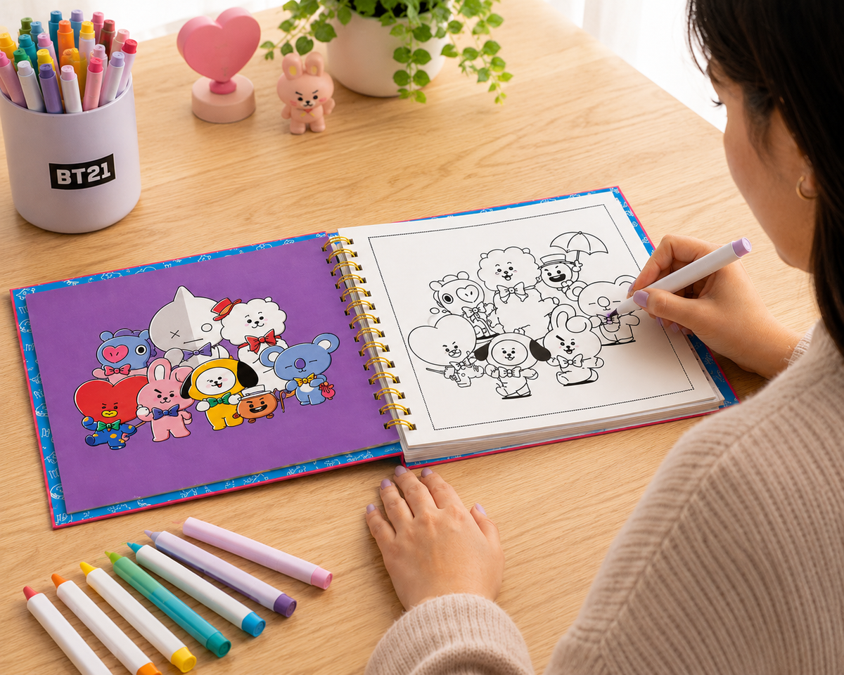 Libro para colorear 