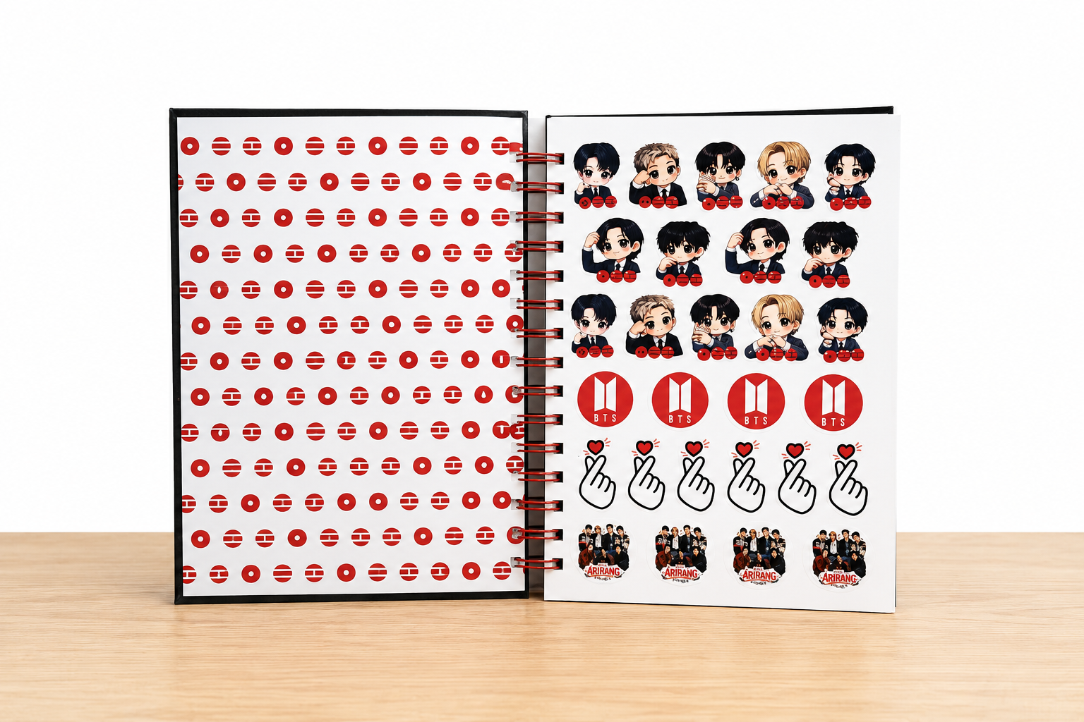 Cuaderno personalizado 