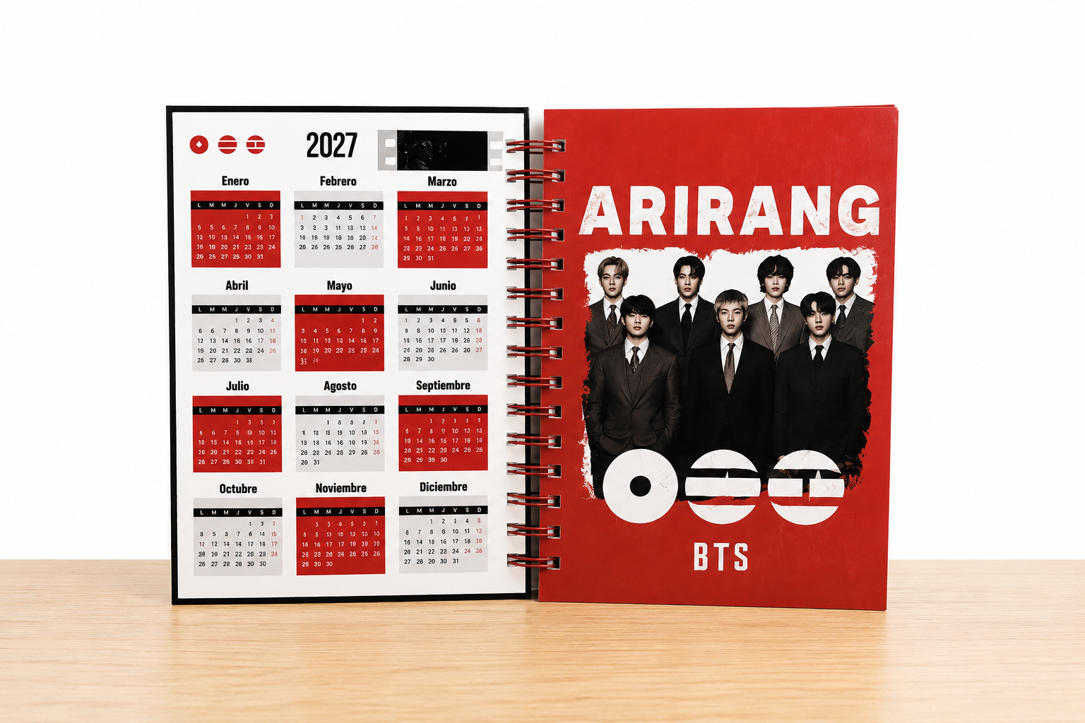 Cuaderno personalizado 