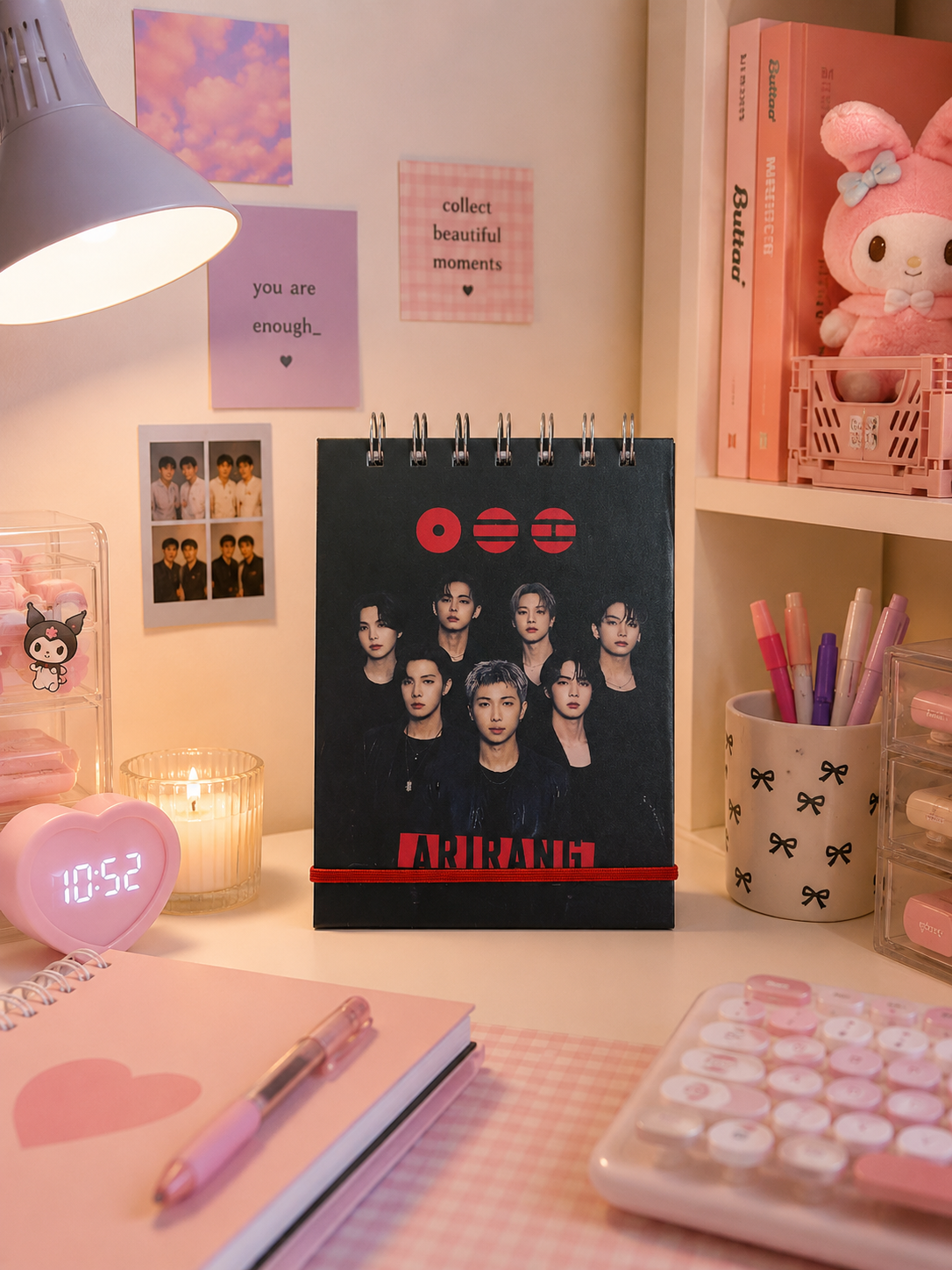 Libreta BTS 