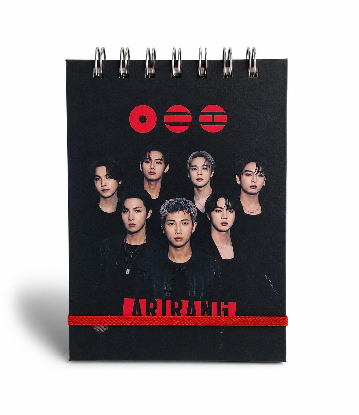Libreta BTS 
