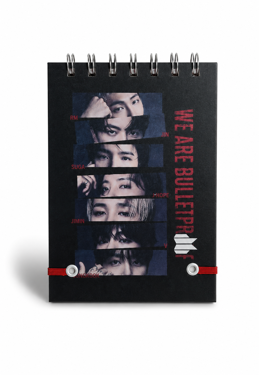 Libreta BTS 