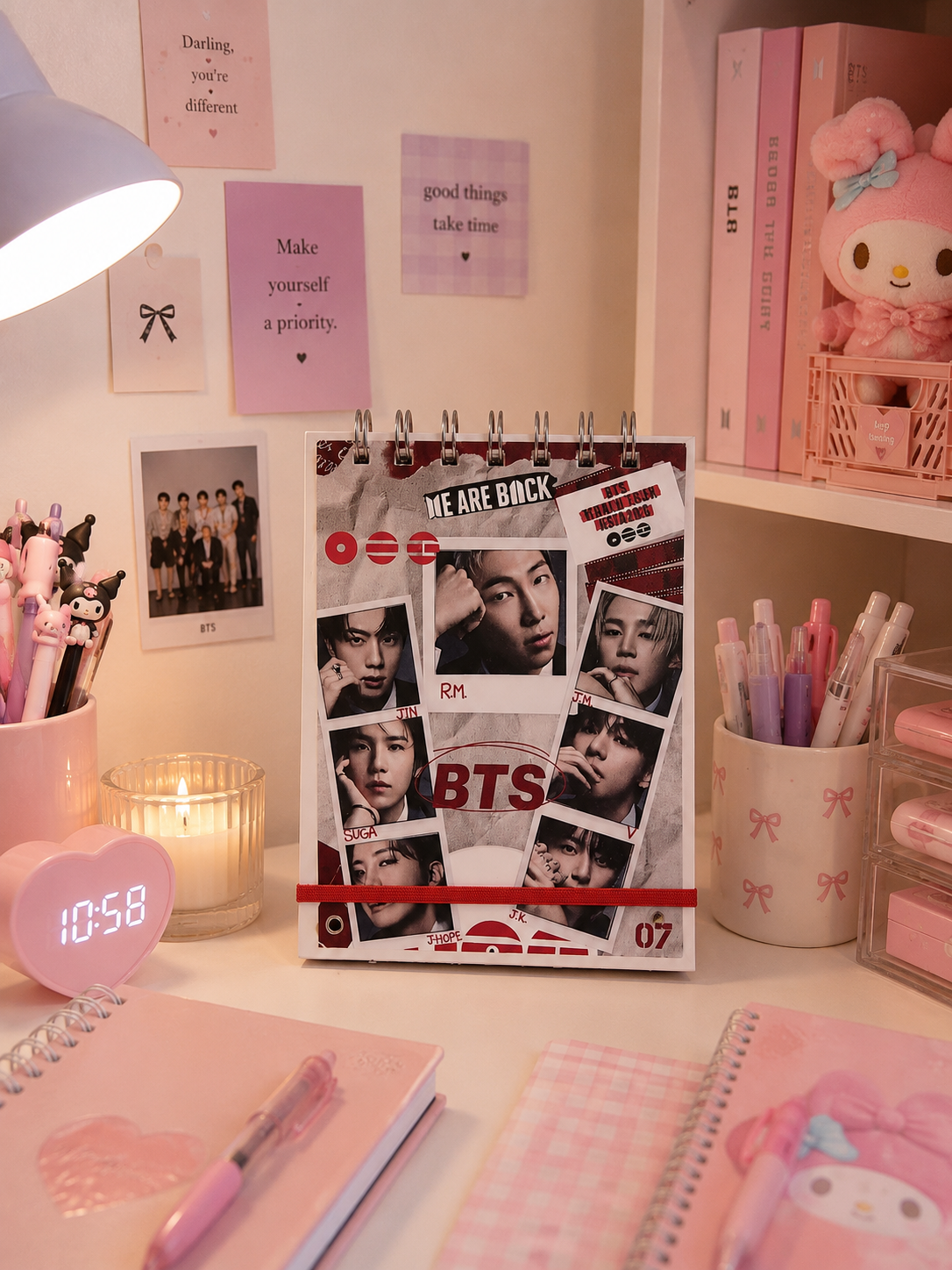 Libreta BTS 