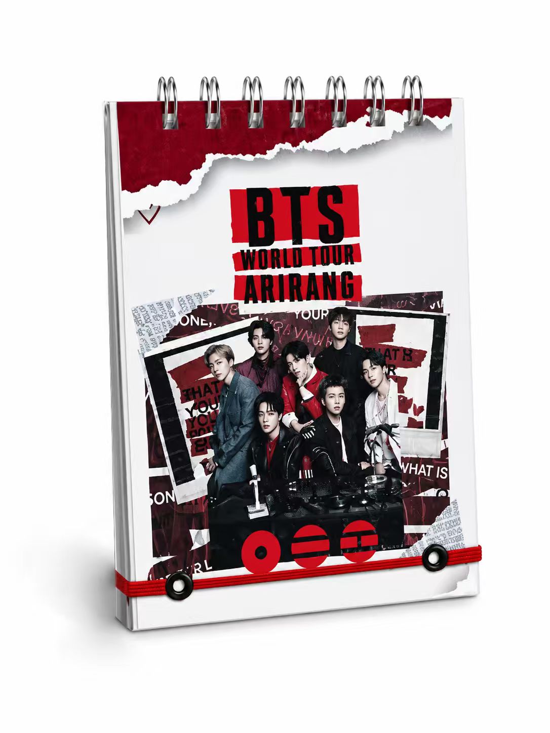 Libreta bts