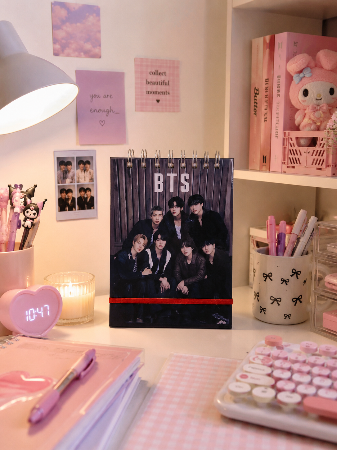 Libreta BTS 