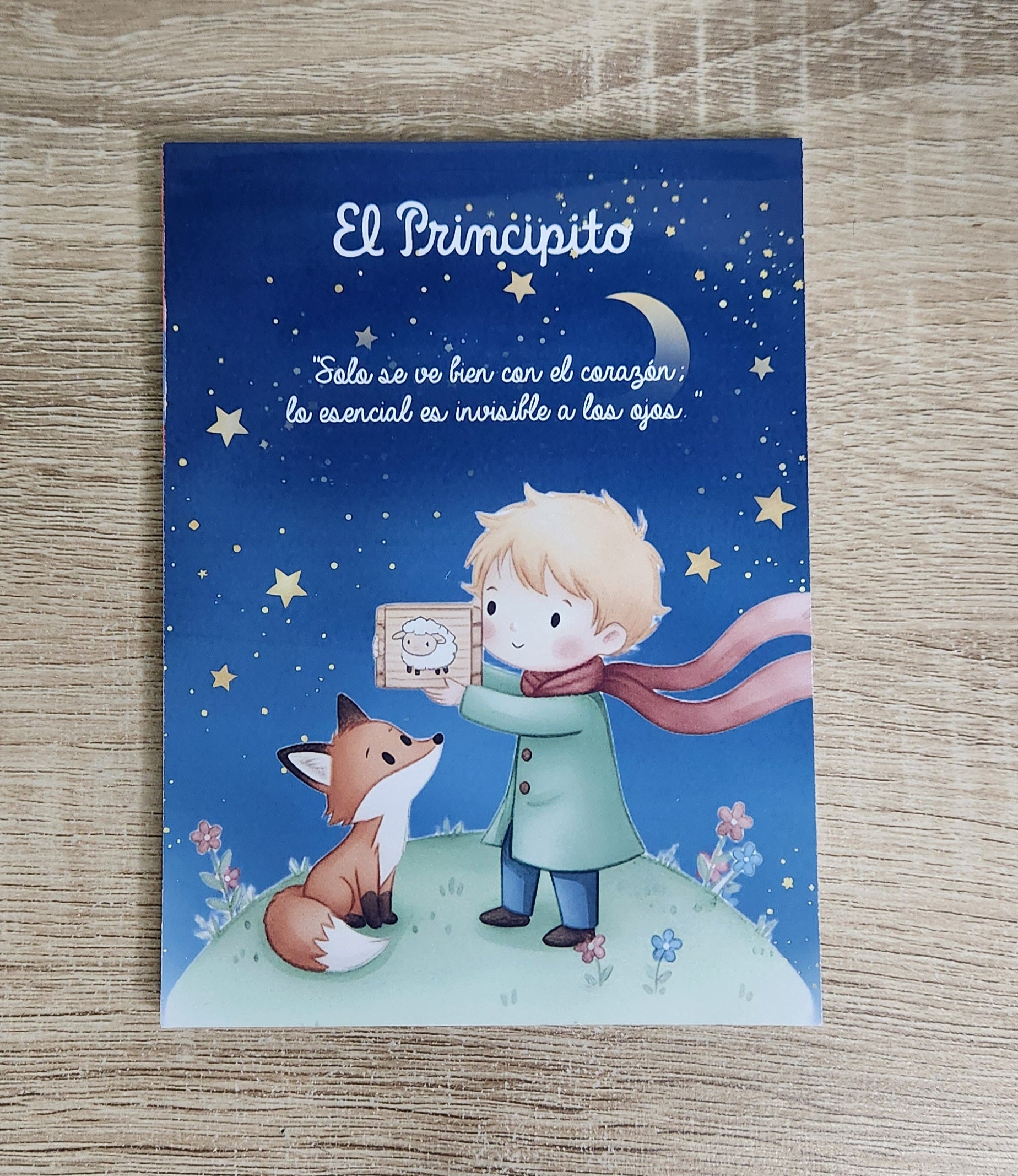 Libreta personalizada 
