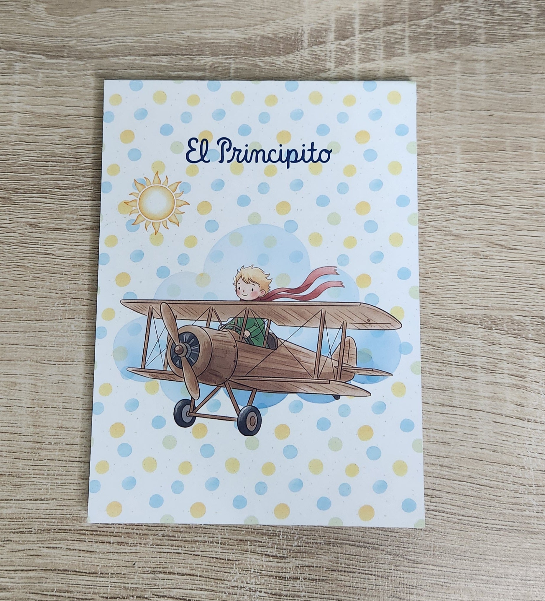 Libreta personalizada 