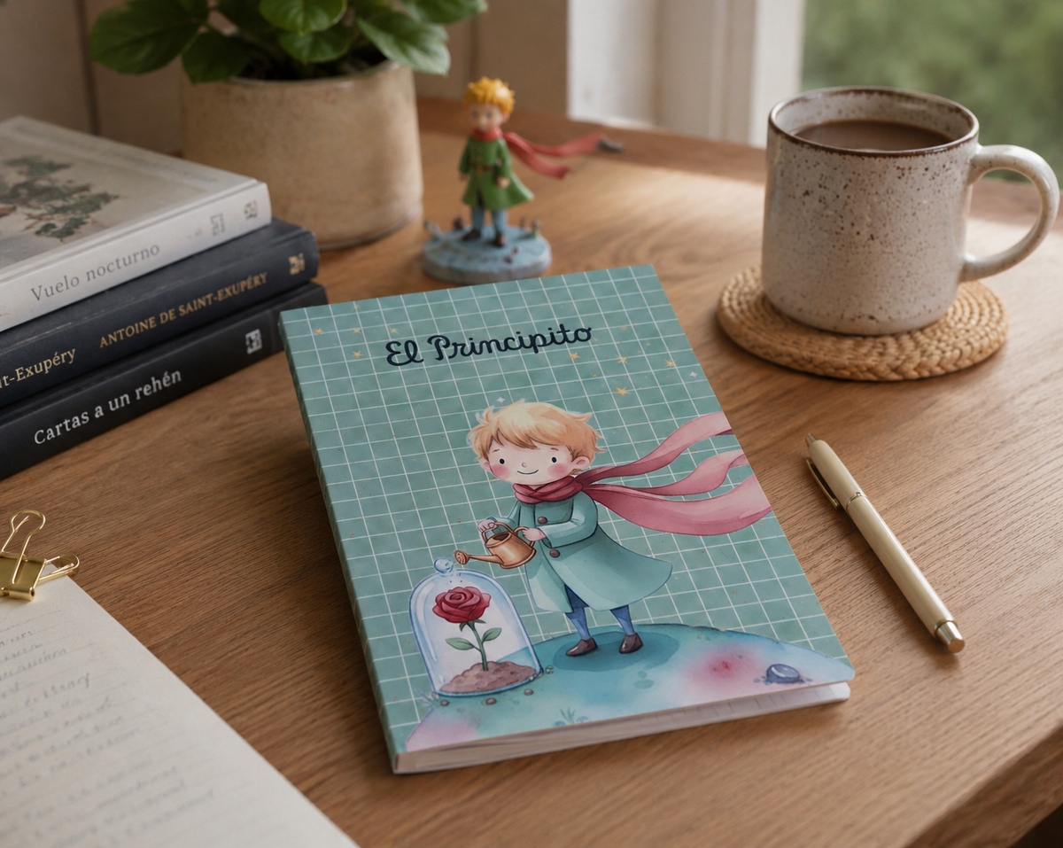 Libreta del Principito 