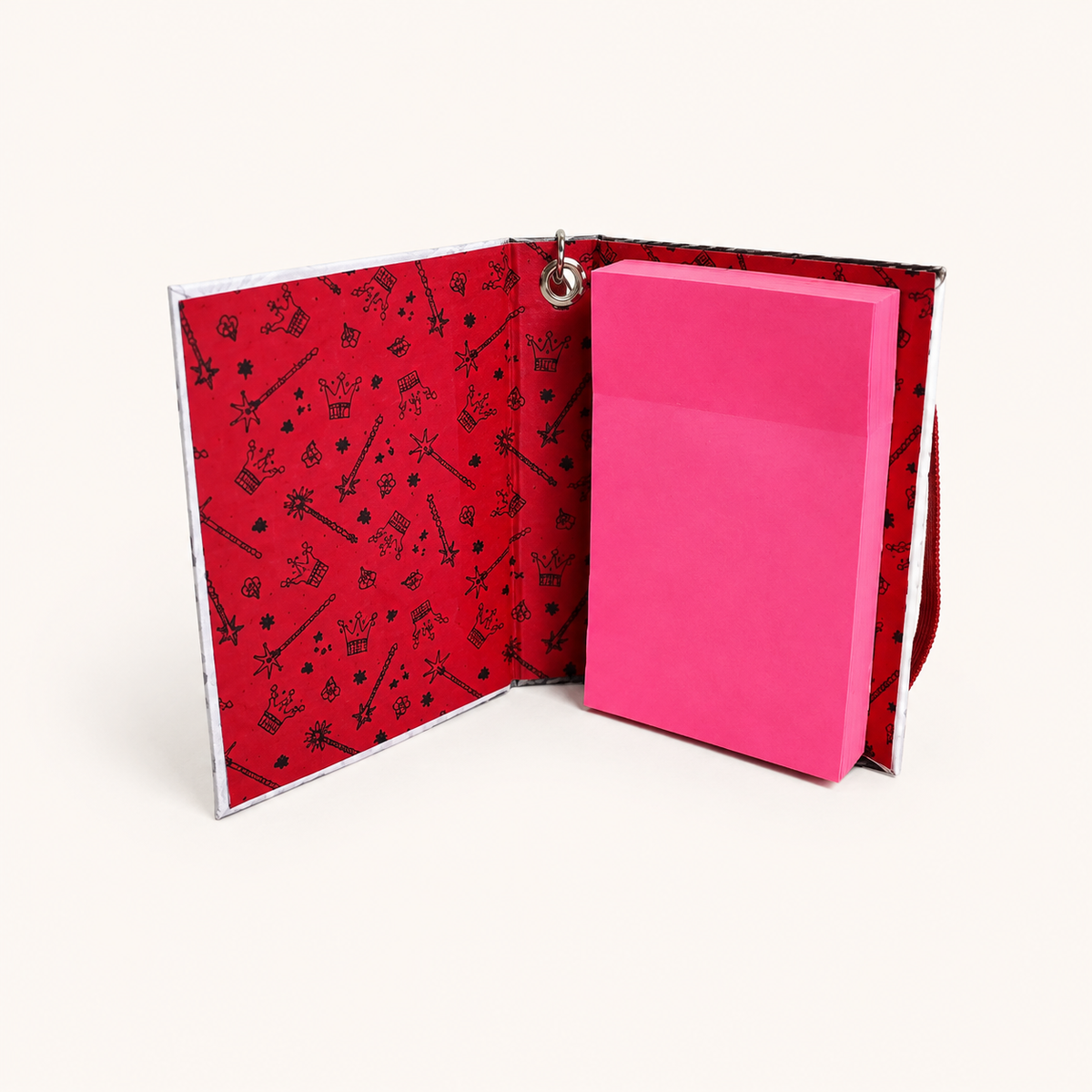 Mini libreta llavero 