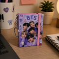 Mini libreta llavero 