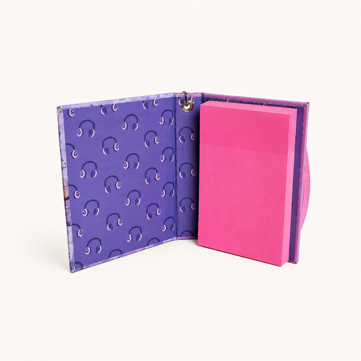 Mini libreta llavero