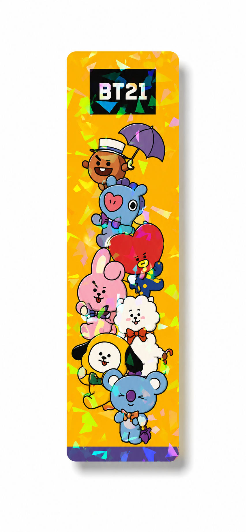 Marcapaginas BT21 