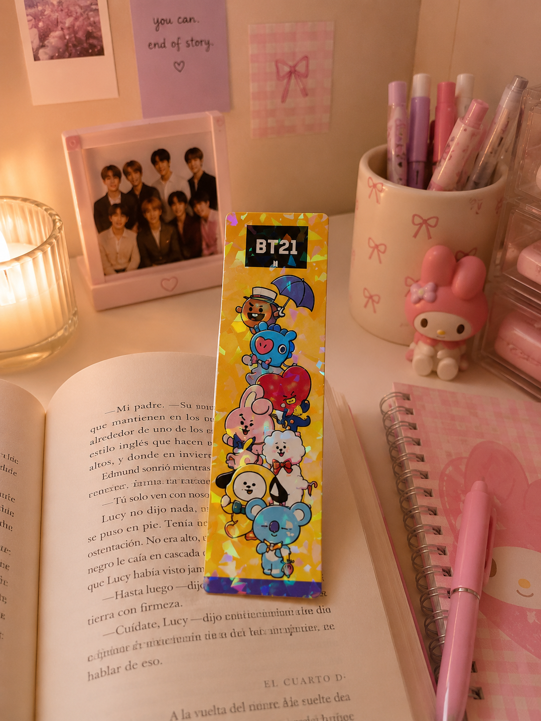 Marcapaginas BT21 
