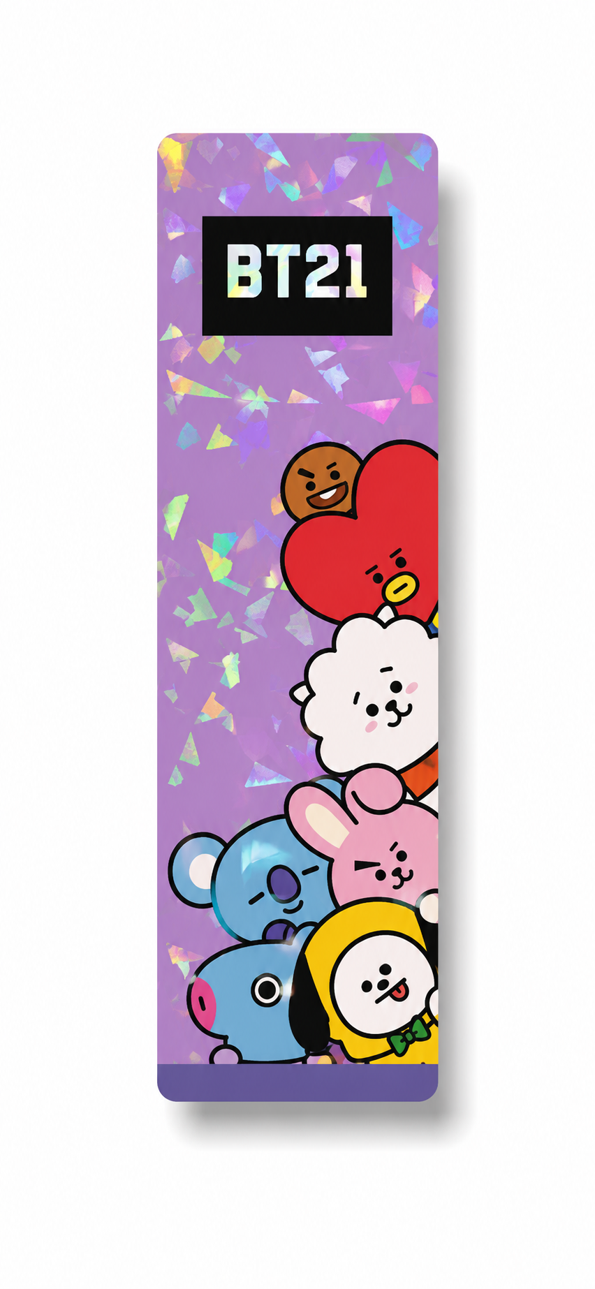 Marcapaginas BT21 