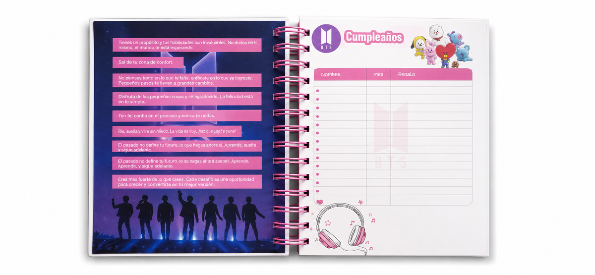 Planner BTS 