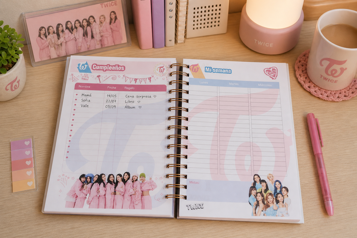 Planner agenda