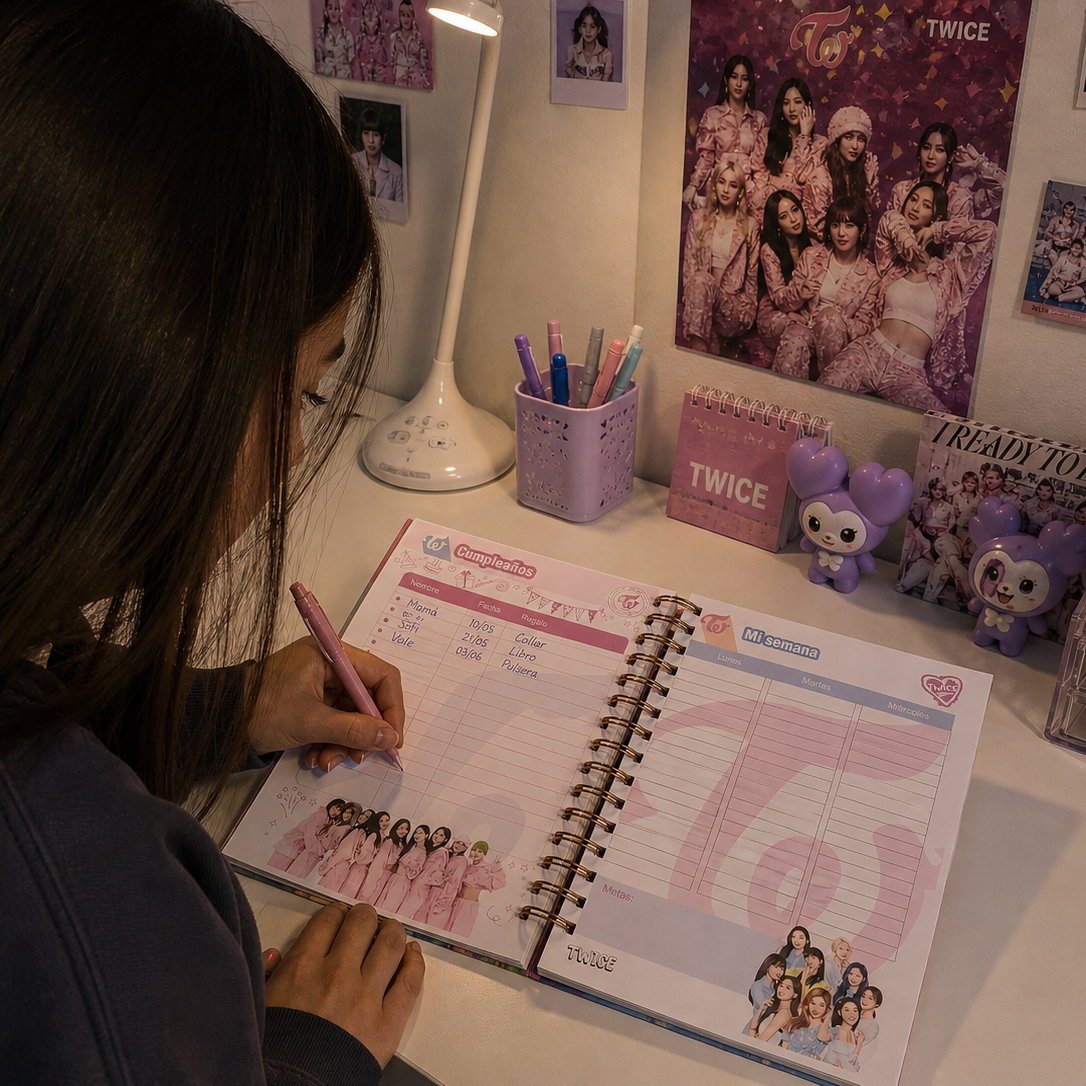 Planner agenda