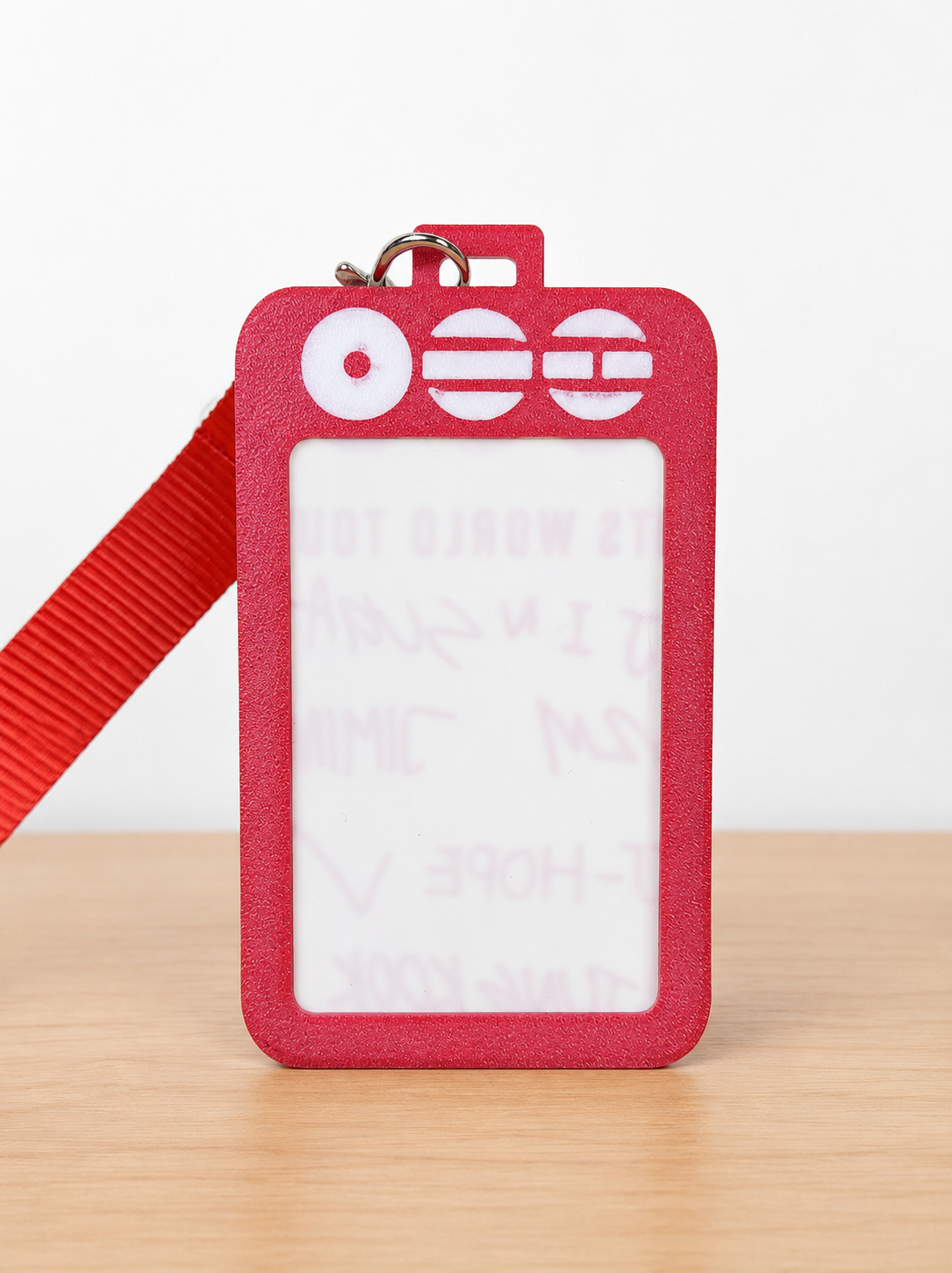 Porta credencial 