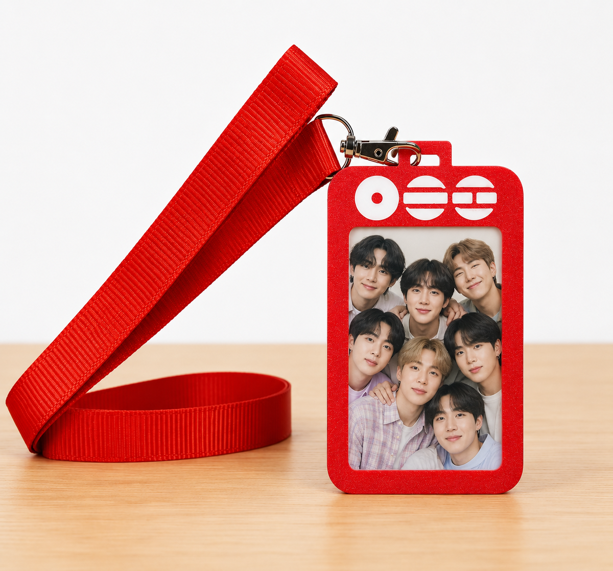 Porta credencial 