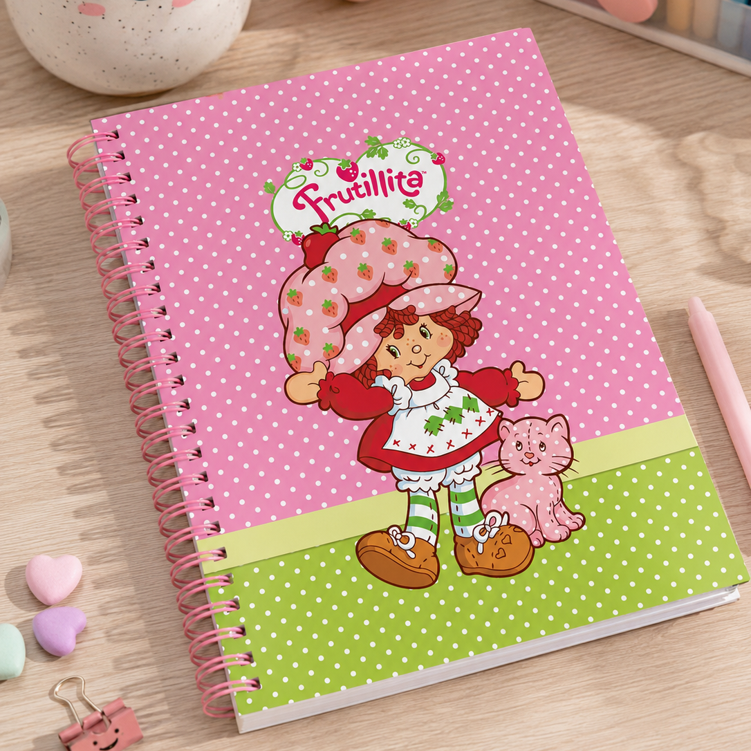Planner Digital DESCARGABLE Frutillita