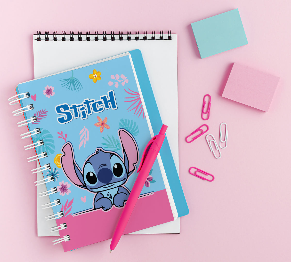Planner Digital DESCARGABLE Stitch